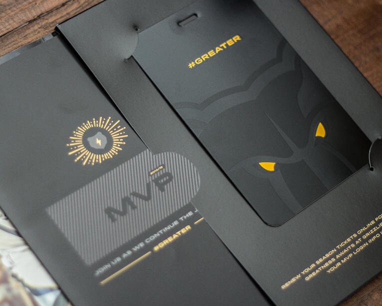 Season ticket holder renewal pack